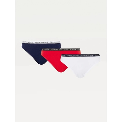 Tommy Hilfiger 3PACK dámske nohavičky viacfarebné UW0UW02828 0WS