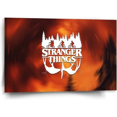 Sablio Obraz Stranger Things Glow - 60x40 cm