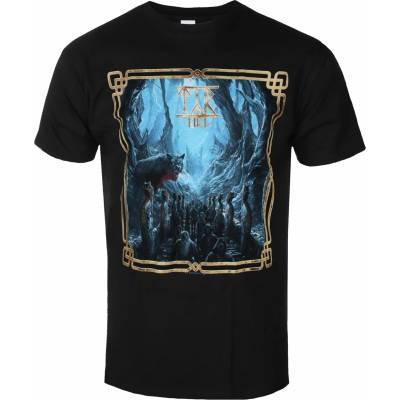 Plastic head мъжка тениска tÝr - hel - ЧЕРЕН - plastic head - ph12866