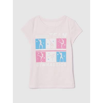 GAP Бебешка тениска GAP GAP | Rozov | Момичешки | 104/110