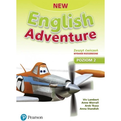 New English Adventure 2 Activity Book (wyd.rozszerzone)