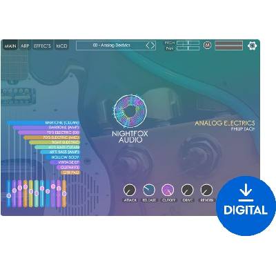 Nightfox Audio Analog Electrics (Дигитален продукт)