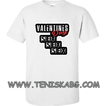 Image 1 of Fruit of the Loom Забвна тениска - valentinе`s day