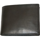 Celá kožená peněženka z měkké kvalitní kůže bez značek a nápisů