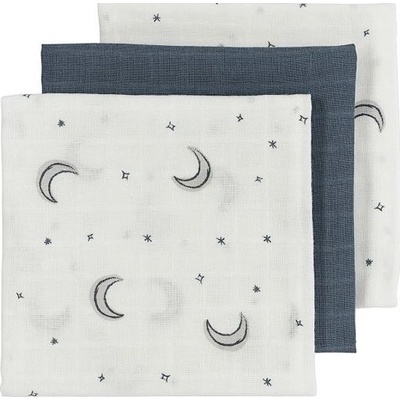 MEYCO 3-pack Moon Indigo 70 x 70 cm