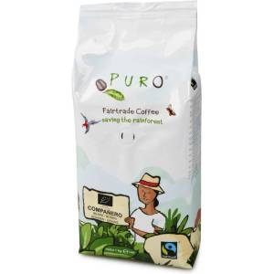 PURO Кафе на зърна PURO Bio Companero - 1 кг (MI0001)
