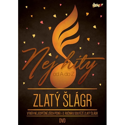 Zlatý Šlágr: Nej Hity DVD