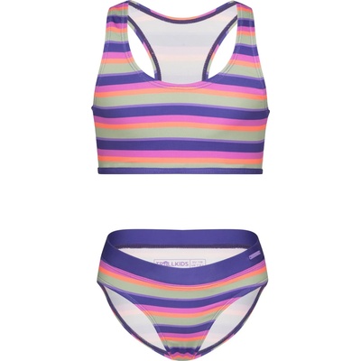 Trollkids Детски комплект бикини Trollkids Girl's Kvalvika Bikini Bikini - Mallow Pink / Violet Blue - размер 134 (EU) (750-2497-0416)