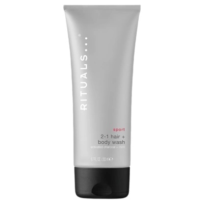 RITUALS Sport 2-in-1 Shampoo & Body Wash душ гел и шампоан 200 мл