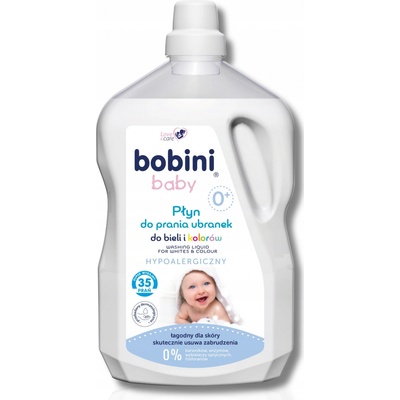 Bobini gel na dětské oblečení 0+ na bílé i barevné prádlo 35 PD 2,5 l