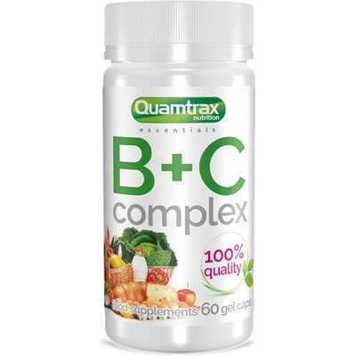 Quamtrax B + C Complex [60 Гел капсули]