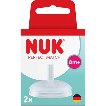 Nuk Perfect Match сламка, 8+ мес. , 2 бр (10256515)