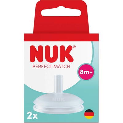 Nuk Perfect Match сламка, 8+ мес. , 2 бр (10256515)