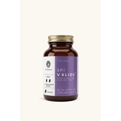 Epiderma Spi v klidu 30 kapsúl