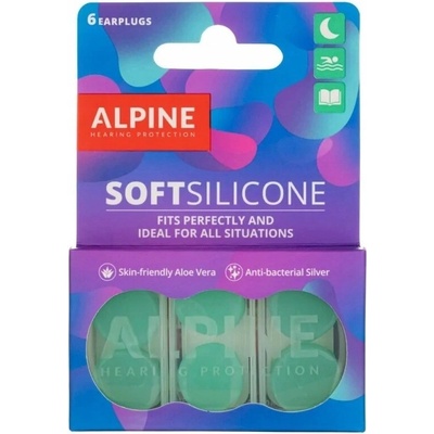 Alpine Soft Silicone 3 páry