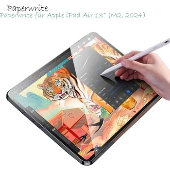 4smarts Paperwrite Screen Protector - качествено защитно покритие (подходящо за рисуване) за дисплея на iPad Air 13 (2024)