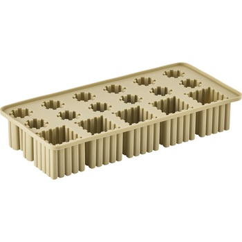 Zone Denmark Формичка за кубчета лед Singles бледозелена (32235)