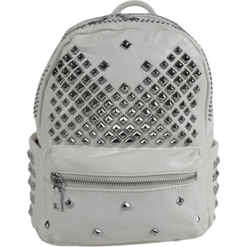 Бяла дамска раница - Monsia