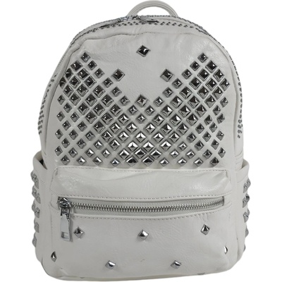 Бяла дамска раница - Monsia