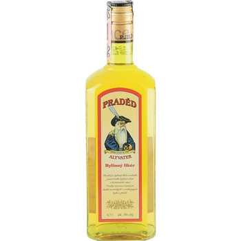 Rudolf Jelínek Praděd 38% 0,7 l (čistá fľaša)