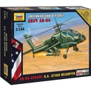Zvezda Wargames HW vrtulník 7408 AH 64 Apache Helicopter 1:144