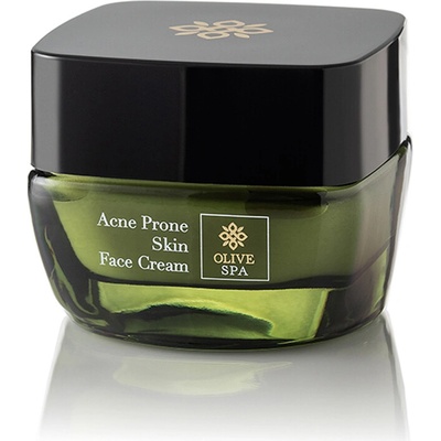 Aloe Vera & Olive Oil Pleťový krém proti akné 50 ml