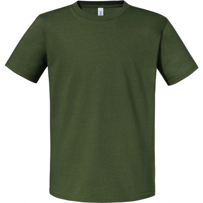 JERZEES 470Y ECO PREMIUM / Детска тениска от органичен памук - военно зелено XXL (09470Yc4705)