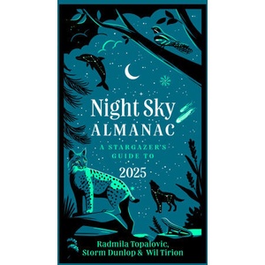 Night Sky Almanac 2025 | Wil Tirion, Royal Observatory Greenwich, Collins Astronomy (ISBN: 9780008688134)