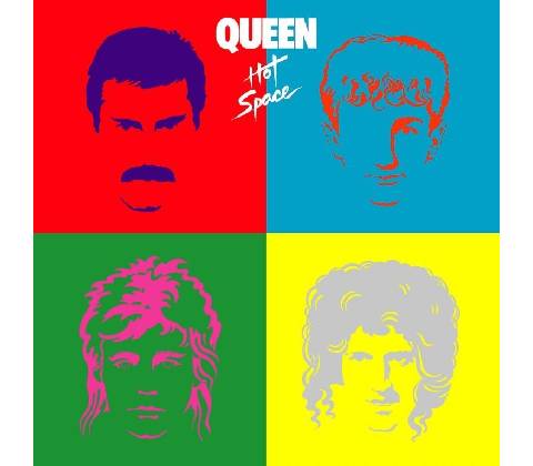 QUEEN - HOT SPACE (1CD)