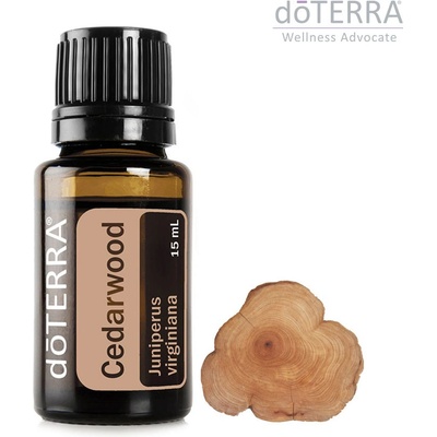 dōTERRA Esenciální olej Cedrové dřevo 15 ml