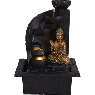Home Elements Fontána Buddha Pohled: vlevo