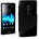 Sony Xperia ion lt28h Силиконов Калъф Черен + Протектор