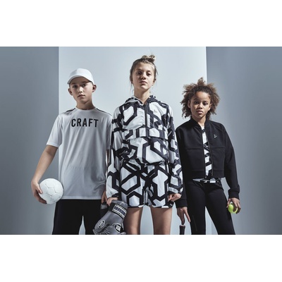 Craft Focus Mesh Jr dětské elastické kalhoty