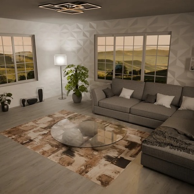 Jutex Arte 16436 H10 hnědý
