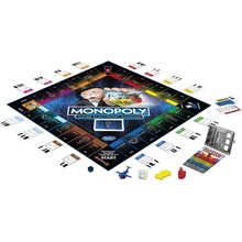 Hasbro Monopoly Super elektronické bankovníctvo