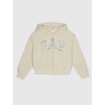 GAP Детски топъл суитшърт с шерпа GAP GAP | Bezhov | Момичешки | S