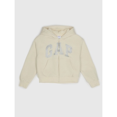 GAP Детски топъл суитшърт с шерпа GAP GAP | Bezhov | Момичешки | S