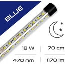 Aquastel LED osvětlení Glass Blue 18 W, 70 cm