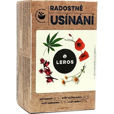 Leros RADOSTNÉ ZASPÁVANIE 20 x 1 g