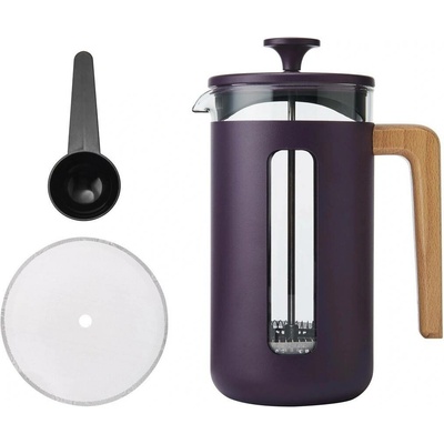 La Cafetière Pisa French Press, fialová 8