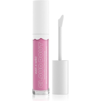 wet n wild Cloud Pout Marshmallow Lip Mousse течно червило цвят Candy Skies 3ml