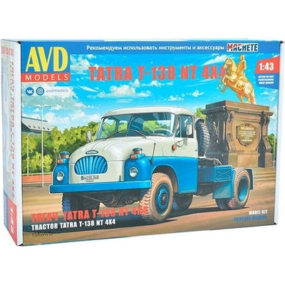 AVD Stavebnice Tatra 138 NT 4x4 Tahač 1:43