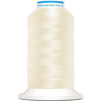 Gutermann Vyšívacia niť Gütermann Super Brite Polyester 40 1000 m - 5643