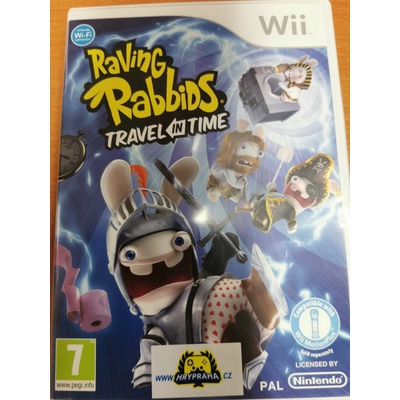 Raving Rabbids Travel in Time – Zbozi.Blesk.cz