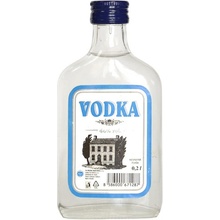 Frucona vodka 40% 0,2 l (čistá fľaša)