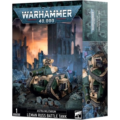 GW Warhammer 40000: Imperial Guard Leman Russ Battle Tank