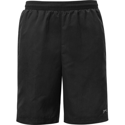 Slazenger Къси панталони Slazenger Men's Performance Woven Shorts - Black
