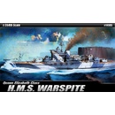 Academy HMS Warspite třída Queen Elizabeth Model Kit 14105 1:350