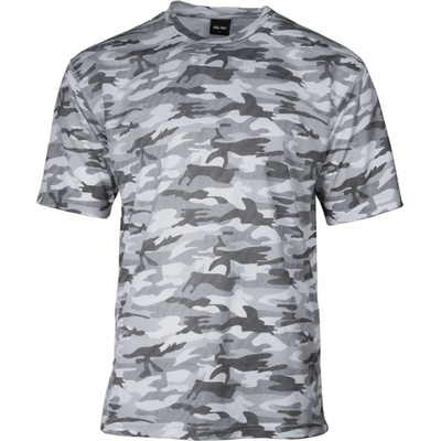 Tričko Mil-Tec Urban funkčné Dark camo