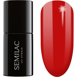 Semilac UV Gel Polish Legendary Red 7ml